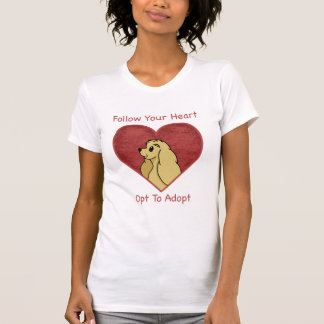Camiseta Salvamento de cocker spaniel