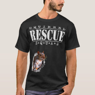 Camiseta Salvamento de Esquilo 2