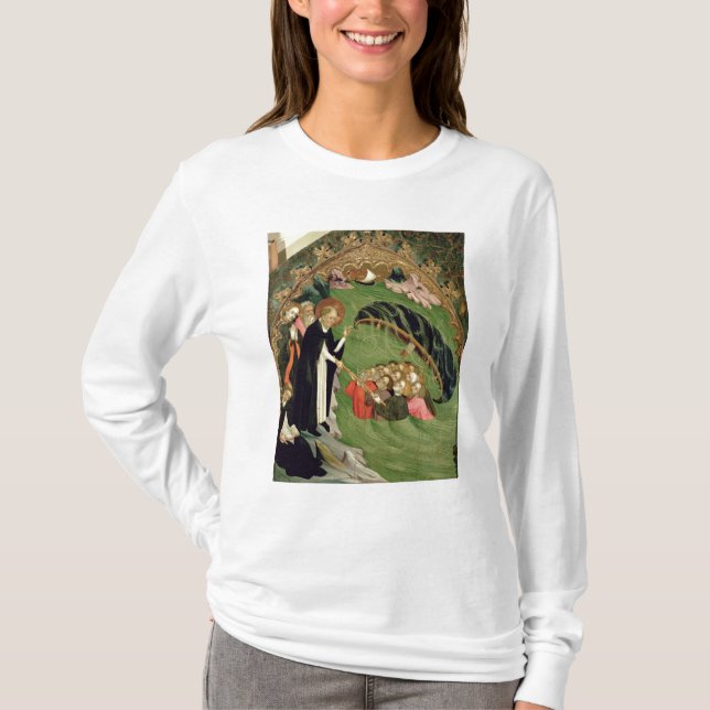 Camiseta Salvamento de St Dominic Shipwrecked (Frente)