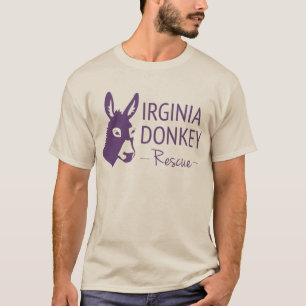 Camiseta Salvamento do asno de Virgínia