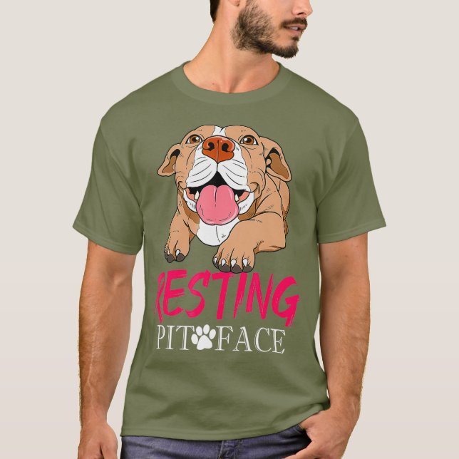 Camiseta Salvamento Do Cão-De-Cão-De-Lã-Lúpulo (Frente)