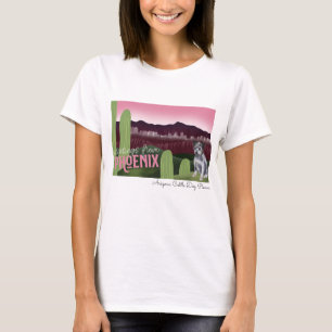 Camiseta Salvamento do cão do gado da arizona - Phoenix