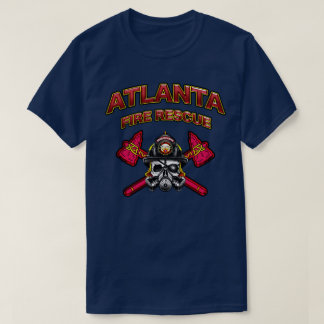 Camiseta Salvamento do fogo de Atlanta