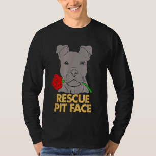 Camiseta Salvamento do Pit de Emergência do Lover Face Pitb