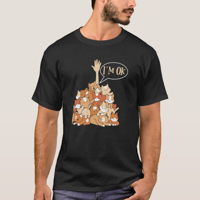 Camiseta Salvamento dos Direitos dos Animais de Adoção de G (Frente)