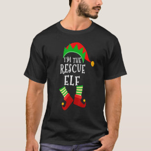 Camiseta Salvamento Elf Correspondente Família Grupo Natal 