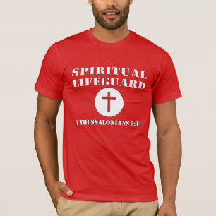 Camiseta Salvamento Espiritual com Verso