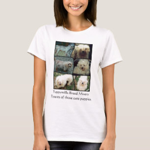 Camiseta Salvamento maltês do puppymill
