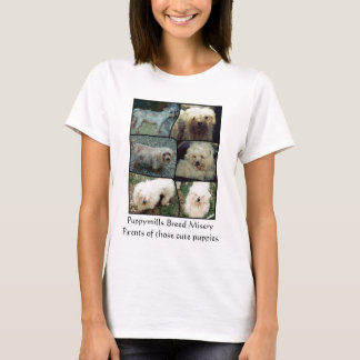 Camiseta Salvamento maltês do puppymill