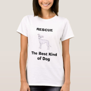 Camiseta Salvamento… o melhor tipo do cão
