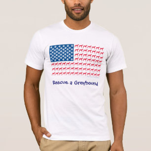 Camiseta Salvamento Patriótico de Greyhound