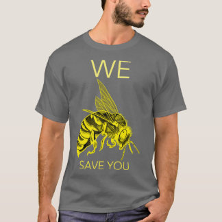 CAMISETA SALVAMOS VOCÊ
