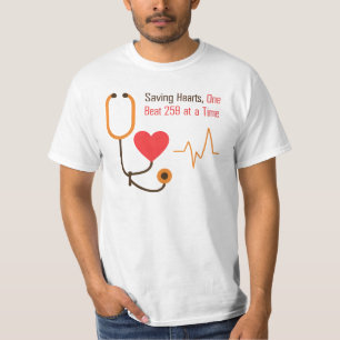 Camiseta Salvando Corações, Um Batimento de Cada Vez – Orgu