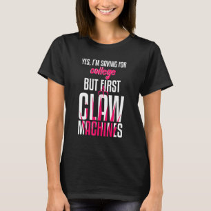 Camiseta Salvando Para A Faculdade, Mas Brinquedo De Primei