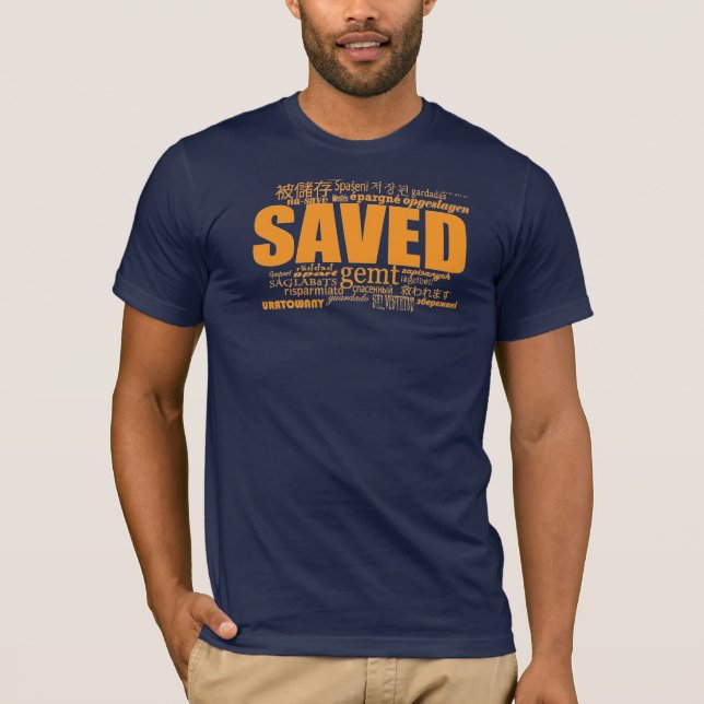 CAMISETA SALVAR (Frente)