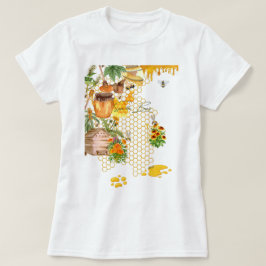 Camiseta Salvar a abelha