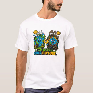 Camiseta Salvar a Ação Climática da Terra