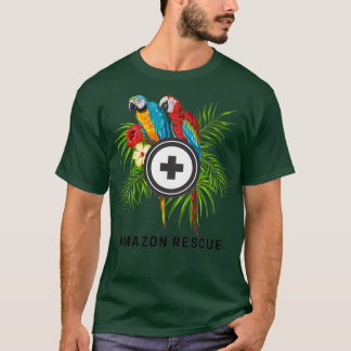 Camiseta Salvar a Amazônia