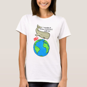 Camiseta Salvar a baleia
