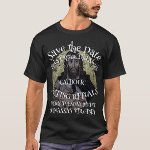 CAMISETA SALVAR A DATA DE TERÇA-FEIRA DOS RITUAIS DE MATING