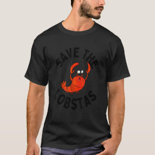 Camiseta Salvar A Design De Lagosta