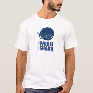 Camiseta Salvar a engrenagem do tubarão de baleia de MMF