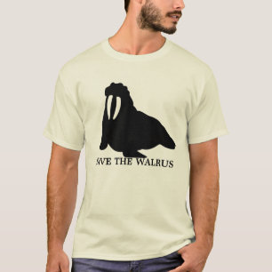 CAMISETA SALVAR A MORSA