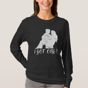 Camiseta Salvar a Novidade do Anúncio de Casamento de Data