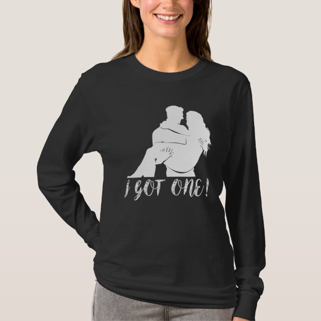 Camiseta Salvar a Novidade do Anúncio de Casamento de Data (Frente)