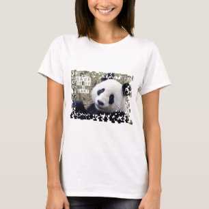 Camiseta Salvar a panda gigante