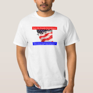 Camiseta Salvar a quarta alteração