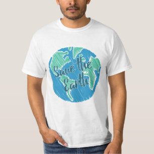 Camiseta Salvar a Terra
