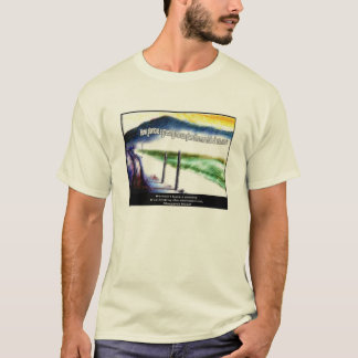 Camiseta Salvar a terra