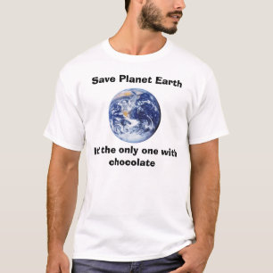 Camiseta Salvar a terra do planeta