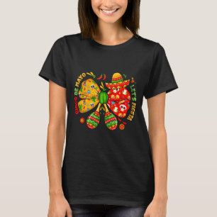 Camiseta Salvar A Terra Único Planeta Com Tacos Citação Eng