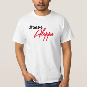 Camiseta Salvar Aleppo