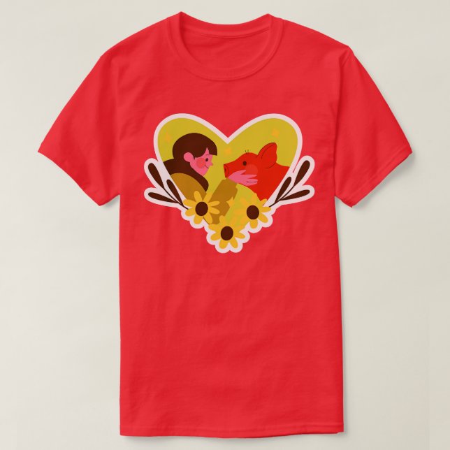 Camiseta Salvar Animal Go Vegan (Frente do Design)
