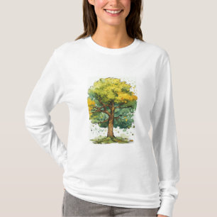 Camiseta salvar árvore