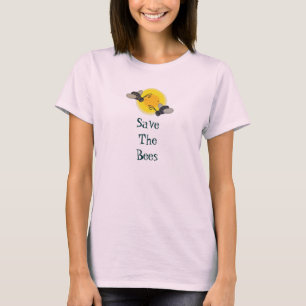 Camiseta Salvar as abelhas