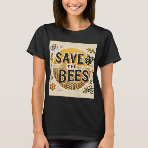 Camiseta Salvar As Abelhas