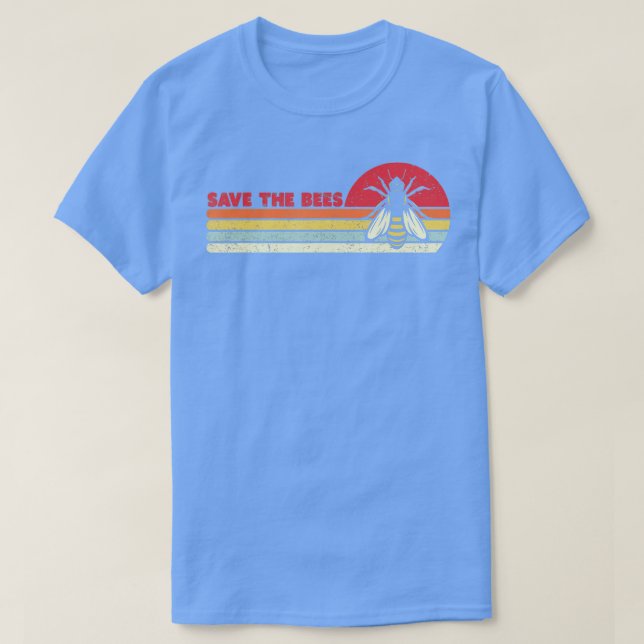 Camiseta Salvar As Abelhas (Frente do Design)