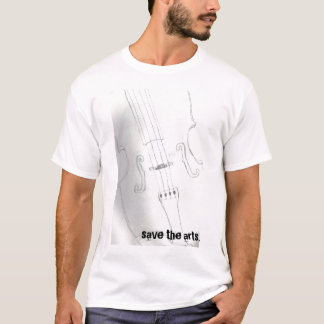 Camiseta Salvar as artes