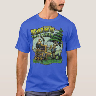 Camiseta Salvar As Árvores 1973