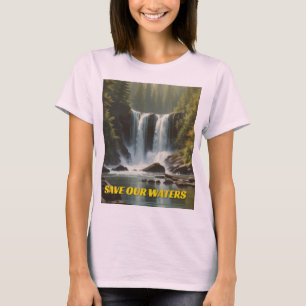 CAMISETA SALVAR AS NOSSAS ÁGUAS