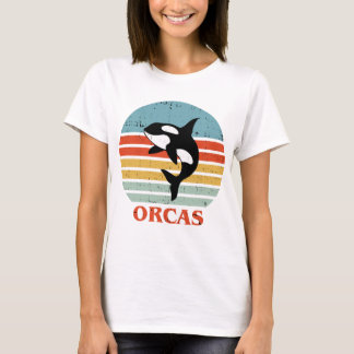 Camiseta Salvar As Orcas