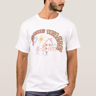 Camiseta Salvar as paredes! T-shirt