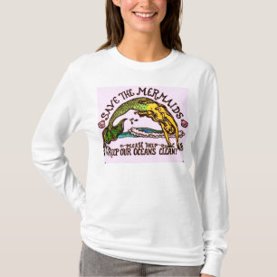 Camiseta salvar as sereias