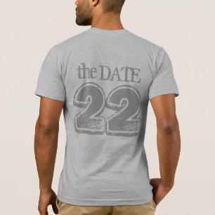 Camiseta Salvar as T-Shirts de data