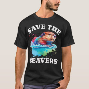 Camiseta Salvar Castores