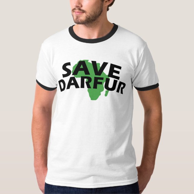 Camiseta Salvar Darfur (Frente)